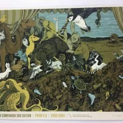 Phish Companion Vol. 3 - 2003 - 2004 Jessica Seamans Landland Poster Art Print
