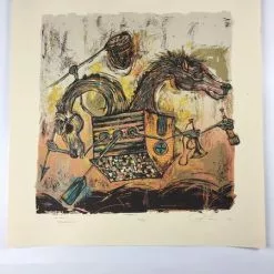 Reconnaissance - 2007 Dan Grzeca Poster Art Print