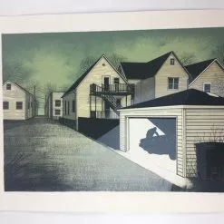 Summit - 2012 Justin Santora Poster Art Print