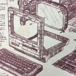 ISteamMAC - 2009 Kevin Tong Poster Art Print