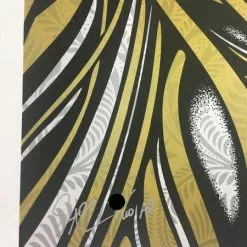 Queens Of The Stone Age - 2018 Todd Slater Poster Austin, TX Austin 360 Amphithe