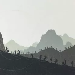 10,000 Drums - 2009 Dan McCarthy Poster Art Print