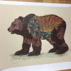 Last American Bear - 2010 Dan Grzeca Poster Art Print Art Prints