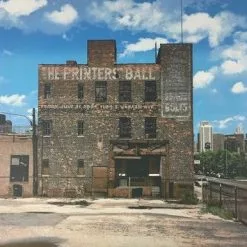 Printers' Ball - 2009 Dan MacAdam Crosshair Poster Art Print