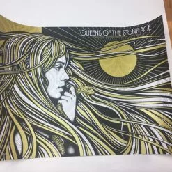 Queens Of The Stone Age - 2018 Todd Slater Poster Austin, TX Austin 360 Amphithe