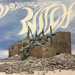 Gig Posters Earthless, Witch - 2009 Dan MacAdam Of Crosshair Poster Montreal, QC, CAN Les Sa