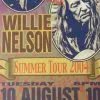 Bob Dylan/Willie Nelson - 2004 Mark Arminski Poster Fishkill, NY Dutchess Stadiu Gig Posters