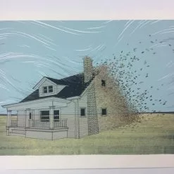 This Could Really Happen - 2013 Justin Santora Poster Art Print