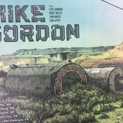 Mike Gordon - 2018 Landland Poster Winter Tour Gig Posters