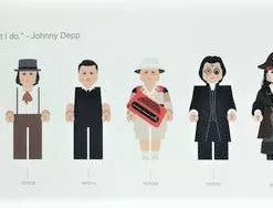 Deppictions - PlasticGod Poster Art Print Johnny