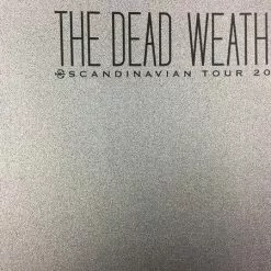 Gig Posters The Dead Weather - 2009 Todd Slater Poster Scandinavian Tour