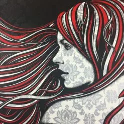 Queens Of The Stone Age - 2017 Todd Slater Poster Detroit, MI Fox Theatre