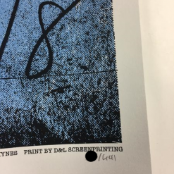 Jack White - 2018 Alan Hynes Poster Austin, TX Austin360 Amphitheater