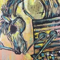 Reconnaissance - 2007 Dan Grzeca Poster Art Print