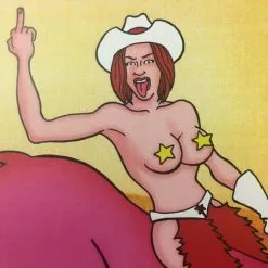 Pink Swords - 2001 Rob Jones Poster Austin, TX Room 710 Gig Posters 8 Pink Swords - 2001 Rob Jones Poster Austin, TX Room 710 Gig Posters