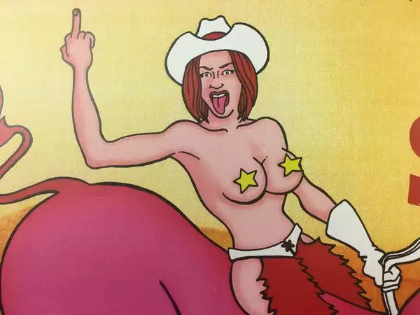 Pink Swords - 2001 Rob Jones Poster Austin, TX Room 710 Gig Posters 4 Pink Swords - 2001 Rob Jones Poster Austin, TX Room 710 Gig Posters