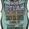 Bob Dylan - 2002 Mark Arminski Poster Elmira, NY Coach USA Center