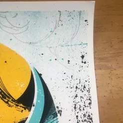 M. Ward - 2012 Eric Nyffeler Poster Sasquatch Festival