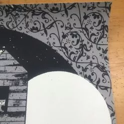 Nebraska - 2014 Eric Nyffeler Poster Lincoln LNK NEBR