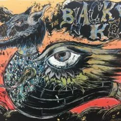 The Black Keys - 2006 Dan Grzeca Poster Chicago, IL Vic Theater