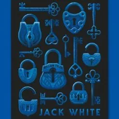 Gig Posters Jack White - 2018 DKNG Poster Bakersfield, CA BHR Tour