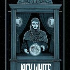 Jack White - 2018 Pat Hamou Poster Brighton, GBR BHR Tour S/N