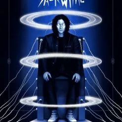 Jack White - 2018 Sara Deck Poster Moncton, NB BHR Tour