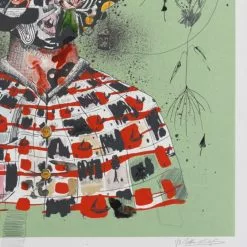 #32 - 2017 Collin Van Der Sluijs Poster/print 1/3 HPM Original Hand Painted Original Artwork