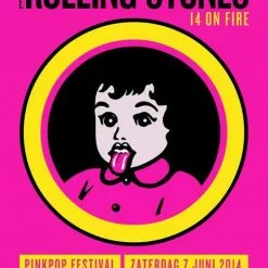 Sold Out Posters Rolling Stones - 2014 Official Poster Landgraaf, Netherlands #2