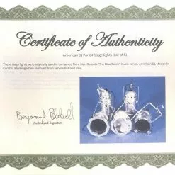 Sold Out Posters Third Man Records - Jack White Stage Lights From The Blue Room