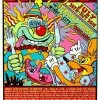 Lollapalooza - 2016 Frank Kozik Poster Chicago, IL Grant Park