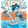 Lollapalooza - 2013 Michael Sieben Poster Numbered Edition Chicago Chicago, IL