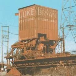 Gig Posters Luke Bryan - 2013 Crosshair Design Poster Toledo, OH Huntington