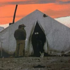 The Last Buffalo Hunt - 2011 Dan MacAdam Crosshair Poster Art Print