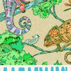 Gig Posters Melvins - 2016 Fugscreens Studios Poster 9/14 Tulsa Cain's