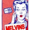 Melvins - 2018 Fugscreens Studios Poster Oslo, Norway Gig Posters
