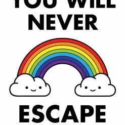 You Will Never Escape - 2019 Mike Mitchell Poster Print SOFA Con