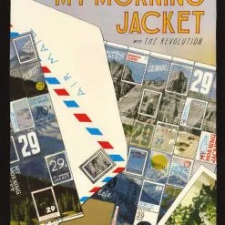 My Morning Jacket - 2017 Landland Poster Broomfield, CO N1 Colorado