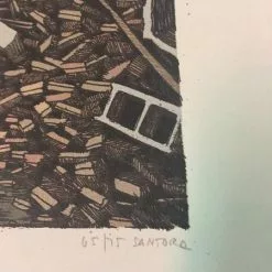 Art Prints Youth - 2012 Justin Santora Poster Art Print