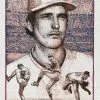 Nolan Ryan - 2015 David Welker Poster FugScreens Studios Variant