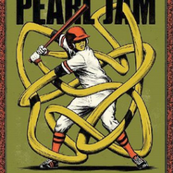 Pearl Jam - 2018 Andrew Fairclough Poster Chicago, IL Wrigley Field