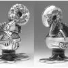 Phish - 2017 Jim Pollock Pewter Statue New York City Bakers Dozen