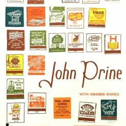 John Prine - 2019 Ryan Duggan Poster Missouri Tour Gig Posters