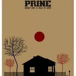 John Prine - 2009 Scrojo Poster Aspen, CO Belly Up Colorado