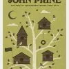 John Prine - 2019 Ambient Ink Poster Todd Snider Midwest Tour Gig Posters
