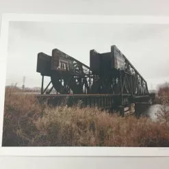 Ides #2 - 2013 Dan MacAdam Crosshair Poster Art Print