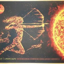 Ray LaMontagne - 2014 Todd Slater Poster Shreveport, LA Gig Posters