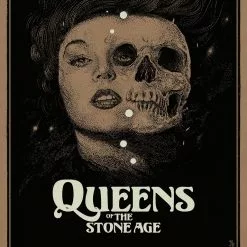 Queens Of The Stone Age - 2017 Richey Beckett Poster Oberhausen, DEU AP