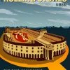 Sold Out Posters Rolling Stones - 2014 Official Poster Rome, Italy #2 Gig Posters 2 Sold Out Posters Rolling Stones - 2014 Official Poster Rome, Italy #2 Gig Posters