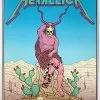 Metallica - 2019 Tyler Skaggs Poster El Paso, TX Don Haskins Center Gig Posters